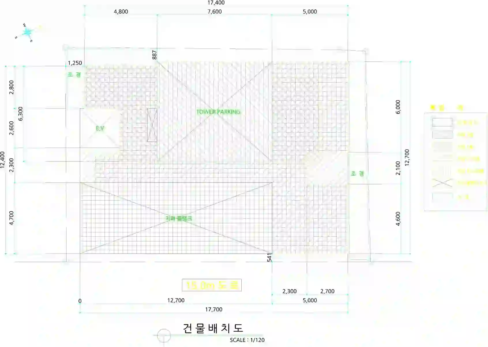 Smart DM 오피스텔 배치도 이미지